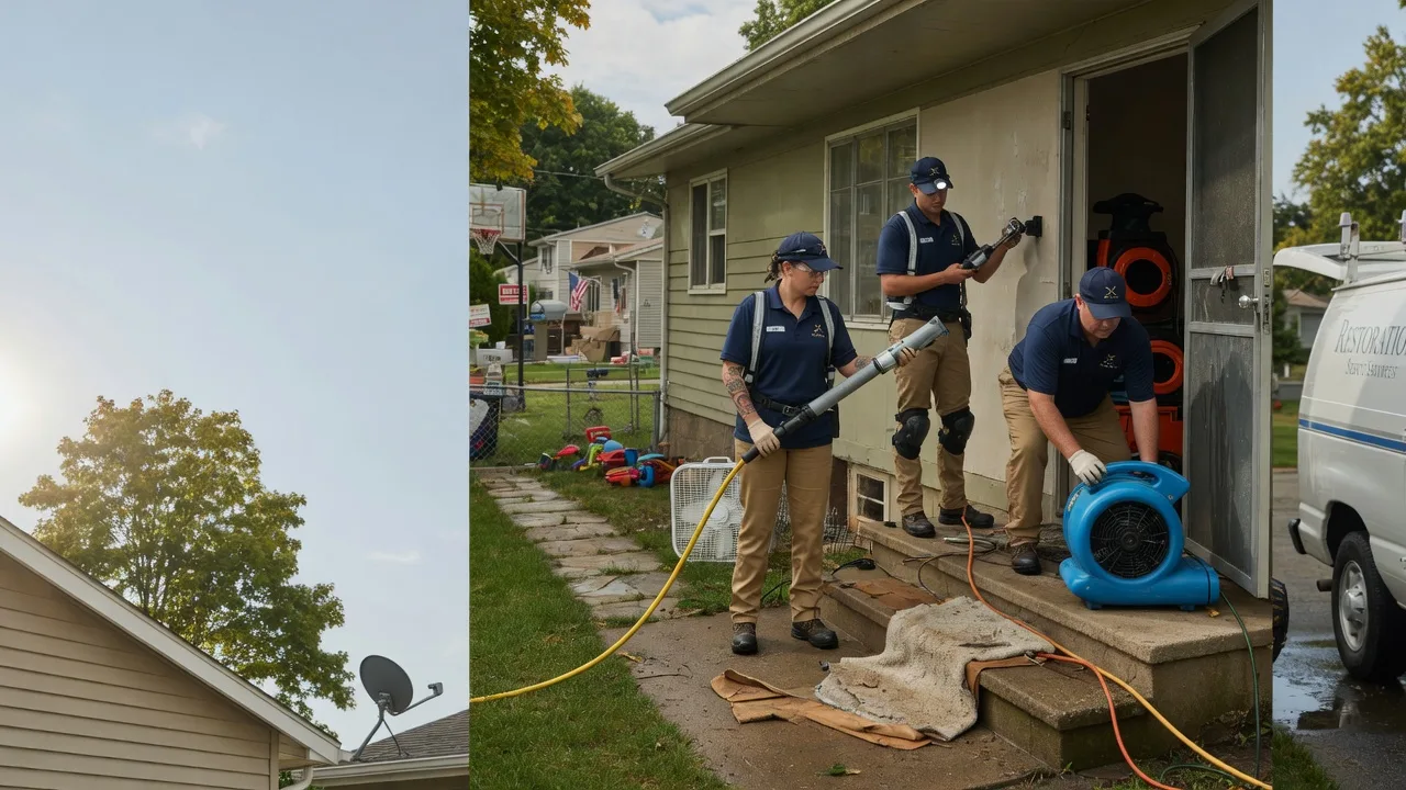 Crawl Space Water Removal in Lester Prairie, MN near me
